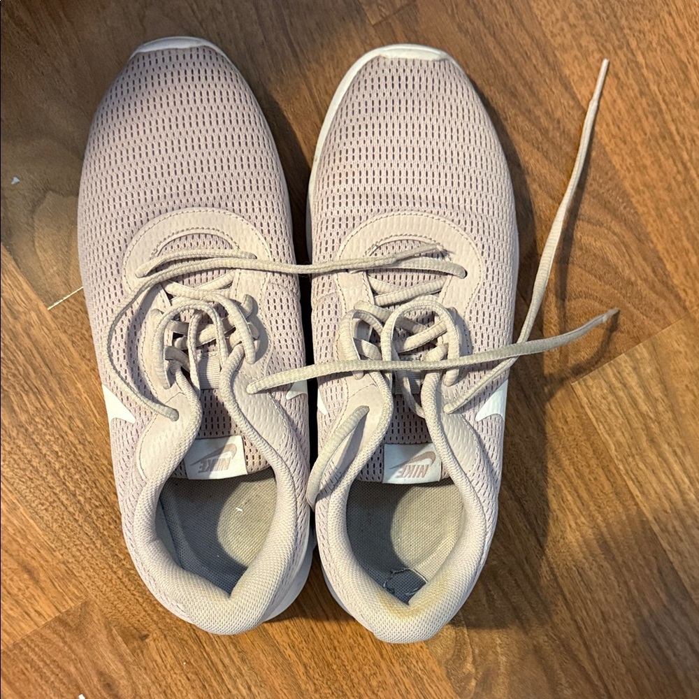 Nike Light Pink Mesh Sneakers